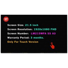 LM215WFA-SSA3 LCD Touch Screen for HP 22-df0023w FHD Display Replacement picture