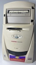 VTG Computer Compaq Presario M5222 TESTED WORKING VERY GOOD READ picture