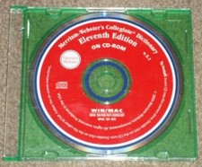 MERRIAM WEBSTER'S COLLEGIATE DICTIONARY ELEVENTH EDITION ON CD-ROM, 2004 picture