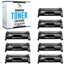 Black CMYi Toner Cartridge Combo Pack fits Lot for HP 58A picture