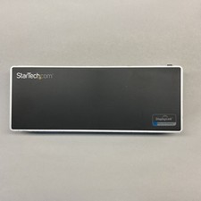 LOT OF 13 StarTech DK30A2DH Dual 4K Universal Docking Station NO POWER ADAPTER picture