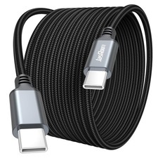 JasRoum 15 ft USB C Cable Fast Charging 100W, Extra Long USBC to 15 Feet picture