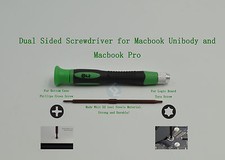 Dual Sided Phillips Cross and Torx Screwdriver for Macbook Unibody a1278 a1342 picture