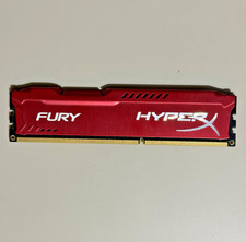 HyperX Fury 4GB DDR3-1866 PC3-14900 Desktop RAM HX318C10FR/4 Red picture