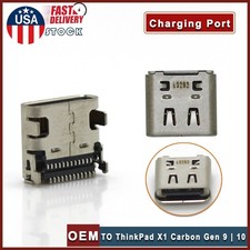 2PCS OEM Charging Ports Dock Power Jack For Lenovo ThinkPad X1 Carbon Gen 9 / 10 picture