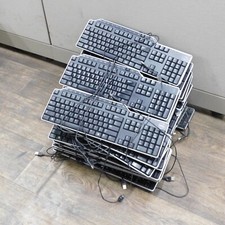 (Lot of 32) Dell Standard USB Wired Business Keyboard - 0F9D93 picture