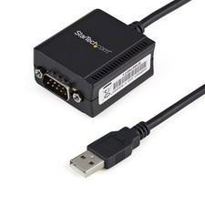 NEW StarTech.com USB to Serial RS232 Adapter Cable w/ COM Retention ICUSB2321F picture