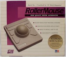 Vintage IBM/PC RollerMouse by CH Products w/ACCESS.BUS 400-521 *NIB*++FREE SHIP picture