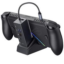 JSAUX HB0609 6-in-1 Docking Station Steam Deck ROG Ally 4K HDMI 100W picture