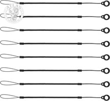 BOXOB 8Pcs Elastic Tether Lanyard, 9.8 Inch Pen Leash Anti-Lose Stylus Tether Re picture