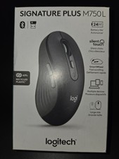 Brand New Sealed Logitech Signature Plus M750 L Wireless Mouse Graphite BT picture