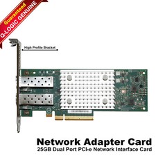 New Dell QLogic QL41262HFCU-DE-OSTK Dual Port 25GbE SFP28 CNA Full Height 51GRM picture