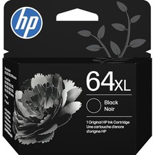 YIELD INK CARTRIDGE, N9J92AN - HP 64XL BLACK HIGH picture