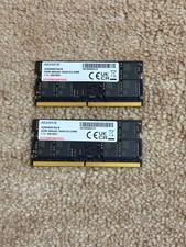ADATA DDR5 4800 16GB SO-DIMM Memory Kit 2x16GB RAM Used picture