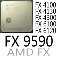 AMD Series FX 4100 FX 4130 FX 4300 FX 6100 FX 6120 FX 9590 AMD FX CPU Processor picture
