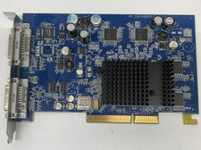 ATI Radeon 109-A58503-20 Graphics Card Tested GPU DVI VGA Good Condition picture