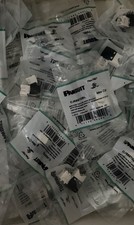 Panduit Mini-Com UTP RJ45 Cat 6 TG Jack Module -BLACK  picture