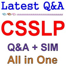 ISC2 Certified Secure Software Lifecycle Pro CSSLP Exam Q&A+SIM picture