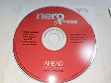 Nero Express 5.5.10.53 CD Burning Software OEM Install Disc w/ InCD DOS Driver picture