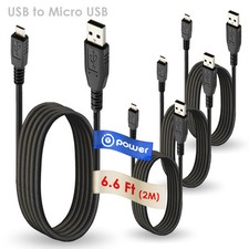 4 x pcs 6.6 ft Long Cable Micro-USB to USB Cable for Beats By Dre Beats Pill ;Go picture
