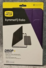 OtterBox Symmetry Folio Case iPad Pro 11-inch (M4) Purple, Adjustable Stand New picture