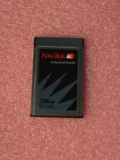SanDisk 256MB Industrial Type-2 PCMCIA Flash Memory Card SDP3B-256-201-80 picture