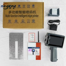 Mini Smart Handheld Inkjet Printer  Logo Barcode Batch Coding Equipment picture