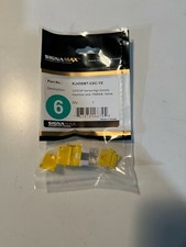 Signamax KJ458MT-C6C-YE Cat 6 Yellow Insert Jack picture