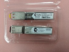 LOT OF 2 Calix 100-01661 1GE Cu 100m RT SFP BVL3ALLFAA (* We also buy Calix *) picture