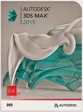 Autodesk 3DS MAX from 2015 DVD 3D Modeling Software NEW, Still Sealed Excellent picture
