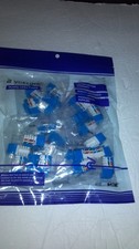 VCE RJ45 Cat6 Keystone Jack UL Listed 25-Pack C265BL-6-25P-US picture