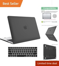 Stylish Hard Shell Case and Keyboard Cover for MacBook Pro 15
