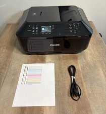 Canon PIXMA MX922 Wireless Office All-in-One Printer - Duplex Color w/ ink Great picture