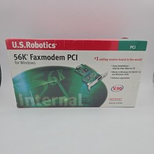  3COM U.S. ROBOTICS 56K PCI- NEW- for WINDOWS- Model# 3CP5699A picture