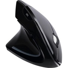 Adesso iMouse E90- Wireless Left-Handed Vertical Ergonomic Mouse IMOUSEE90 picture