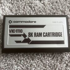 VIC-20 8K RAM Cartridge VIC-1211A picture