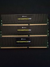 3 Sticks Of Corsair Vengeance LP Desktop RAM 16GB DDR3 picture