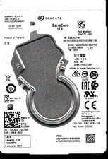 ST1000LM049 P/N: 2GH172-031 F/W: 1001 S/N: ZGS2 TK 1TB OCT 2020 THAILAND SEAGATE picture