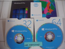 Microsoft Windows 8 Professional Full/Upgrade 32Bit & 64Bit DVD MS =NEW RETAIL= picture