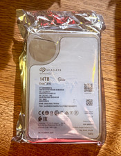 Seagate Exos X16 14TB SATA Enterprise HDD ST14000NM001G Recertified Sealed picture