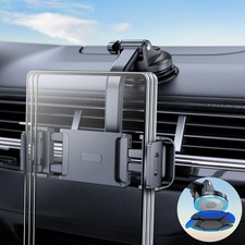Car Tablet Mount Holder Windshield Dashboard Suction 611 Inch Foldable Phone picture