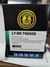 Linkyo Premium Cartridge LY-BR-TN660D 2-Pack Black picture