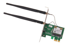 2x Dell PCI-e Wireless WLAN Adapter Card - High Profile Bracket 56CGK 056CGK picture