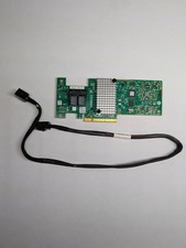 Lenovo ServeRAID M1215 46C9115 LSI SAS9340-8i 12Gb SAS RAID HBA + SAS Cable picture