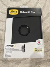 Open Box - OtterBox iPad (9th/8th/7th gen) Defender Series Pro Case - Black picture
