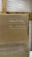 Samsung S34C502GAN 34” ViewFinity S5 Ultrawide QHD FreeSync Monitor =WORKS GREAT picture