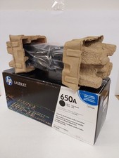 HP 650A Black Toner Cartridge (CE270A) Open Box picture