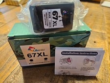 67XL Ubinki Inn Cartridge (1) Unused in Package New   (NOT 2 Cartridges)  only 1 picture