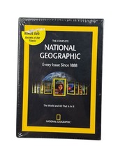 THE COMPLETE NATIONAL GEOGRAPHIC 6 DVD ROM SET NEW SEALED picture