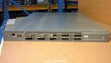 HP StorageWorks 8/20q 8G Fibre Switch AK241-63001 SB3800-08A-11 - INCL 5X SFPS picture